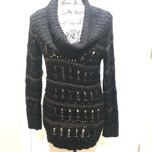 Women’s Long Sleeve Cable Knit Maternity Sweater- Motherhood Maternity - $15